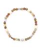 Polalita Earthstone Multi Ivory Point Bracelet (Plt-Br-090_Be)