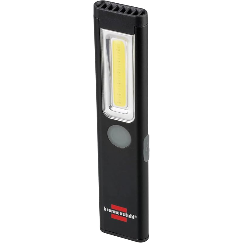 

[George Tokoro s Setagaya base posted! ]Brennenstuhl PL 200AC rechargeable LED handy light small size magnetic adsorption work light COB light 200lm