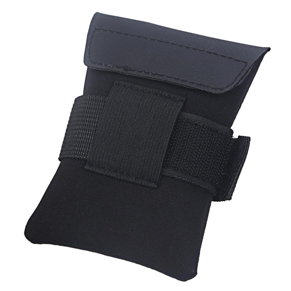 

Neoprene Cloth Bike Bag Under Seat Storage Pouch Cycling Saddle Bag for Cards, Repair Tools A