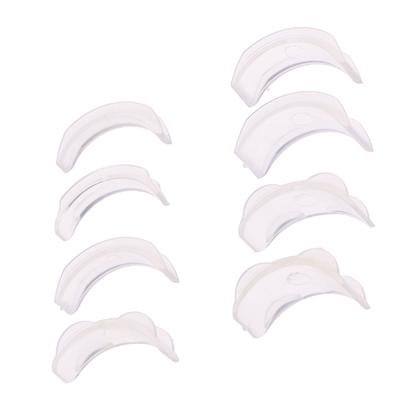 8 stücke Unsichtbare Ring Größe Einsteller für Lose Ring Größe Reduzierstück Abstandhalter Ring Schutz