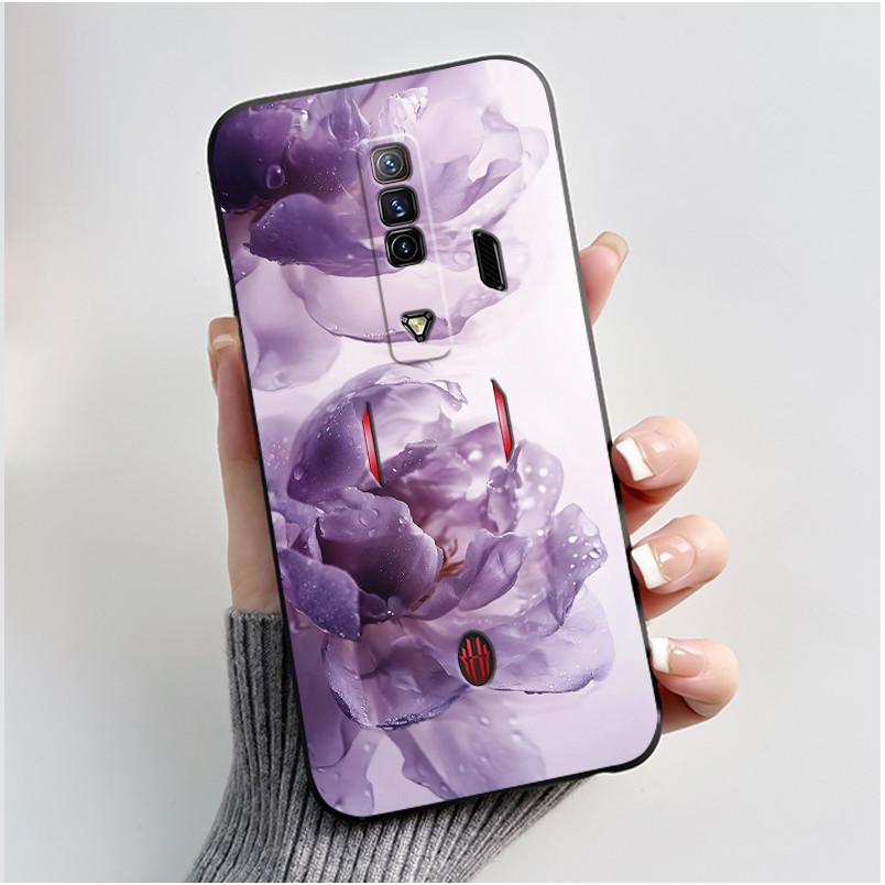 

Чохол для телефону ZTE nubia Red Magic 7 7S Розкішний Дракон Милий Крутий Хлопчики Дівчата М який Силіконовий Задній Чохол Для RedMagic 7 Бампер ZTE nubia RedMagic 7