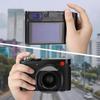 Haoge Metal Thumb-Up Grip for Leica Q3 Q3 43 Camera Foregrip Digital Accessory THB-Q3B Hot Shoe Thumb-Up Rest Support Handgrip