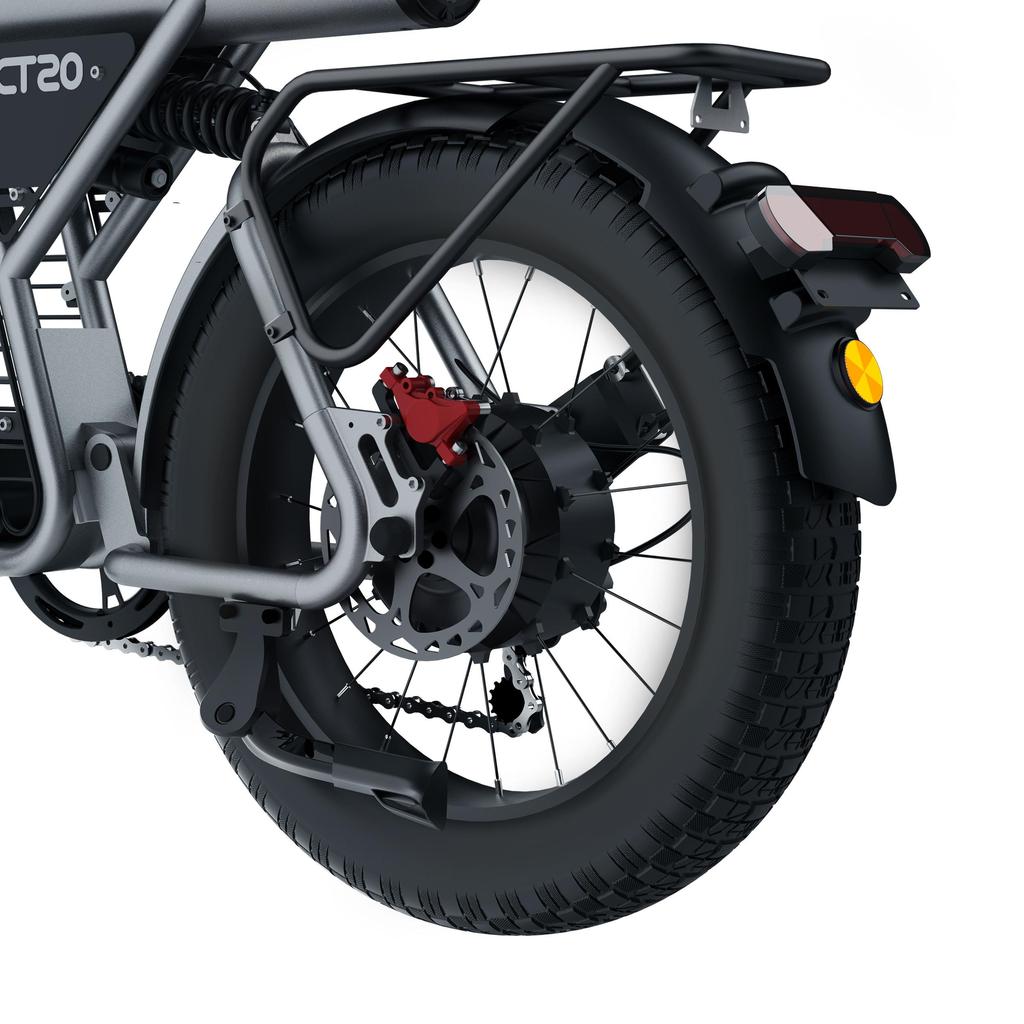 COSWHEEL CT20 Electric Mountain Bike 750W 48V 25Ah Battery