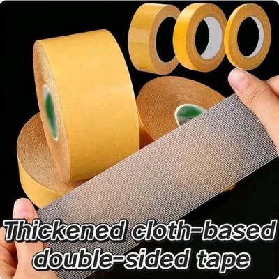 Strong Fixation Double Sided Tape Heavy Duty Transparent Mesh Waterproof Tape Traceless Grid Carpet Powerful Adhesive Tapes