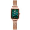 Fashion Trend Mori Small Fresh Casual Retro Square Ladies Quartz Watch