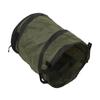 Camping Trash Can Portable Car Folding Green Strong Bearing Capacity Bottom Handle Collapsible