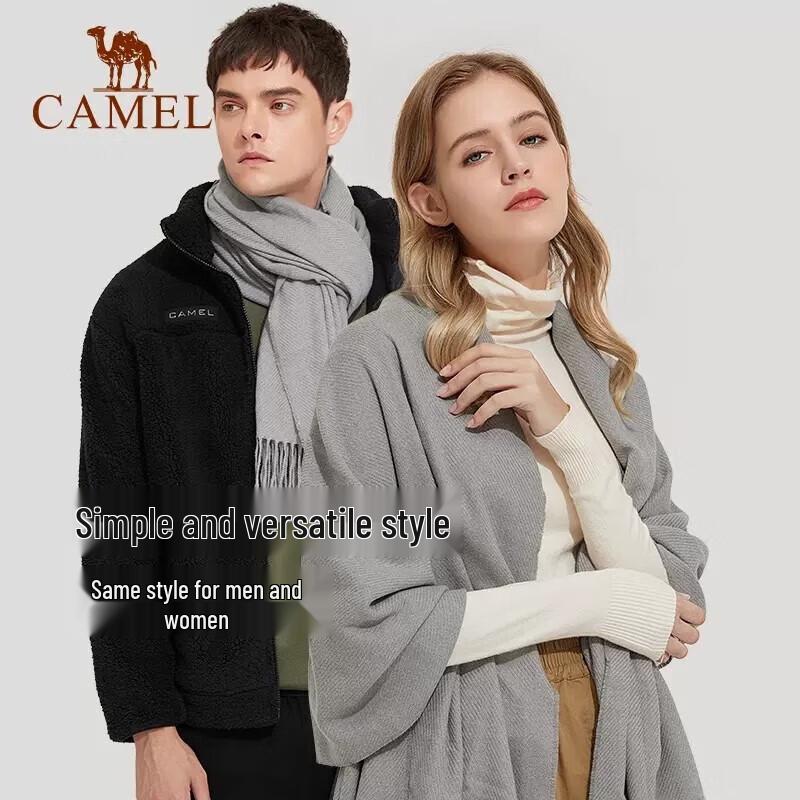

Camel Women s Solid Color Warm Scarf Shawl