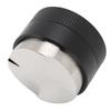 51mm Coffee Tamper Distributor 304 Stainless Steel Auto Depth   Coffee Distribution Leveler Tool for Cafe Home