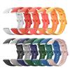 For Huawei Band 7 / Honor Band 7 Pure Color Silicone Watch Band