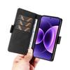 For Xiaomi 17 Pro Leather Case YIKATU YK-005 Skin-touch Feeling Wallet Phone Cover