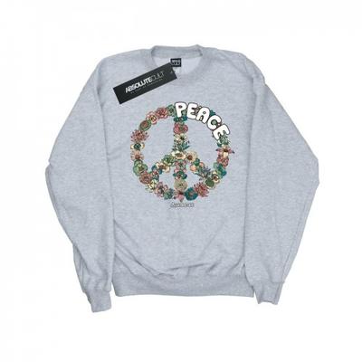 Boys Floral Peace Sweatshirt