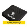 Lederen Auto Styling Organizer Auto Interieur Opbergdoos Sticker Accessoires Voor Peugeot 308 307 206 208 207 3008 508 407 2008