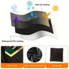 1pc Treadmill Cover 210D Sports Treadmill Protective Folding Cover Dustproof Indoor Protective Cover, Outdoor Furniture Cover