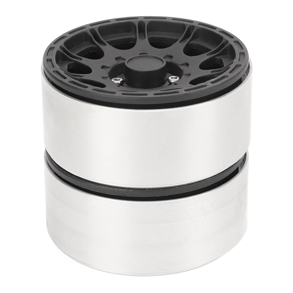 2Pcs 1.9 Inch Wheel Hub Aluminum Alloy Beadlock Wheels Hubs for Scx10 RC Car