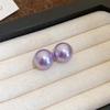 Elegant French Vintage Pearl Stud Earrings – Chic, Versatile & High-End Accessory for Women