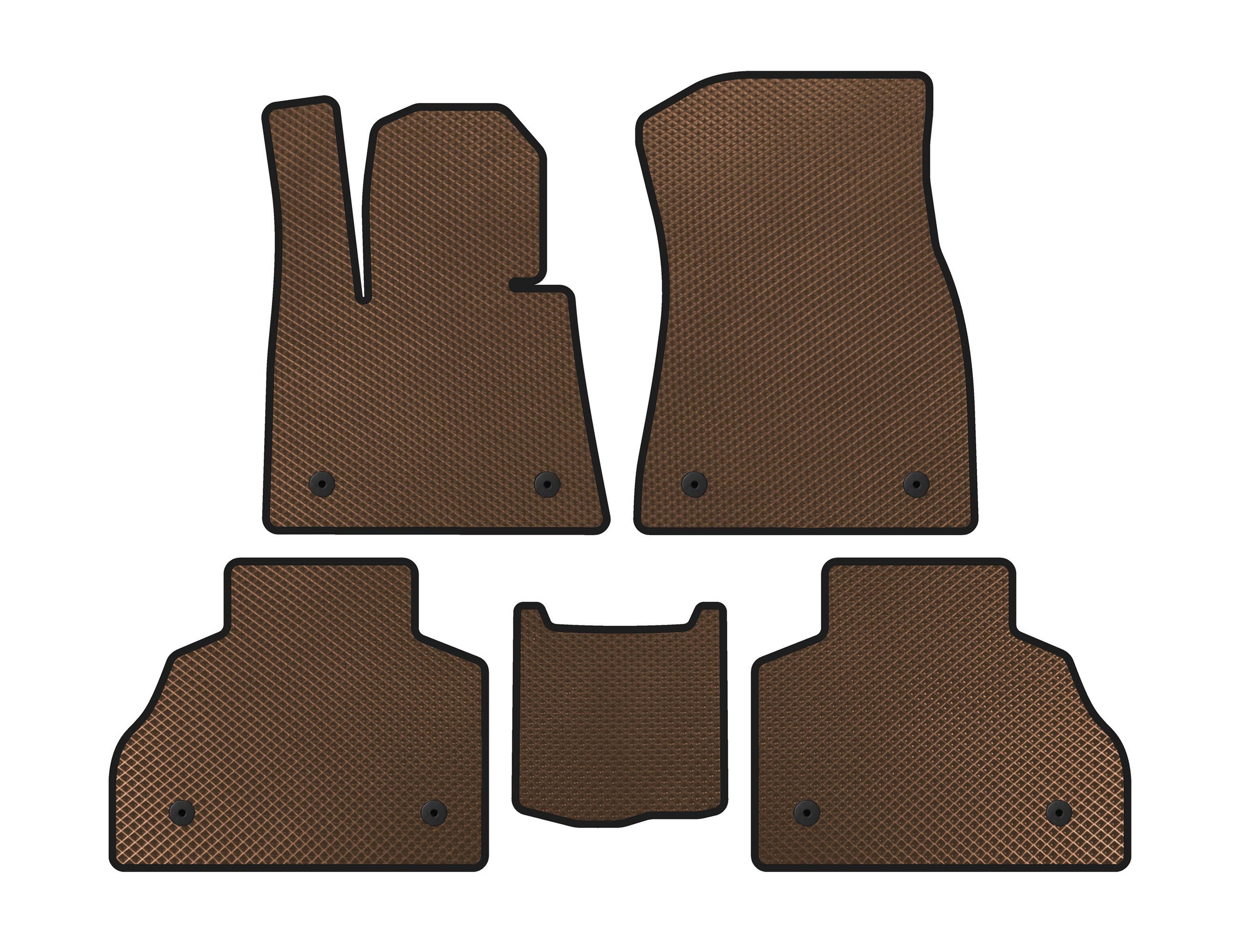 

EVA mats (2 rows, Brown) for BMW X7 G07 2019-