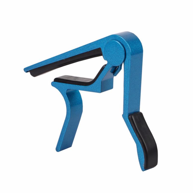 Metal Guitar Capo Quick Change Clamp Key Acoustic Classic Guitar Capo for Tone Adjusting