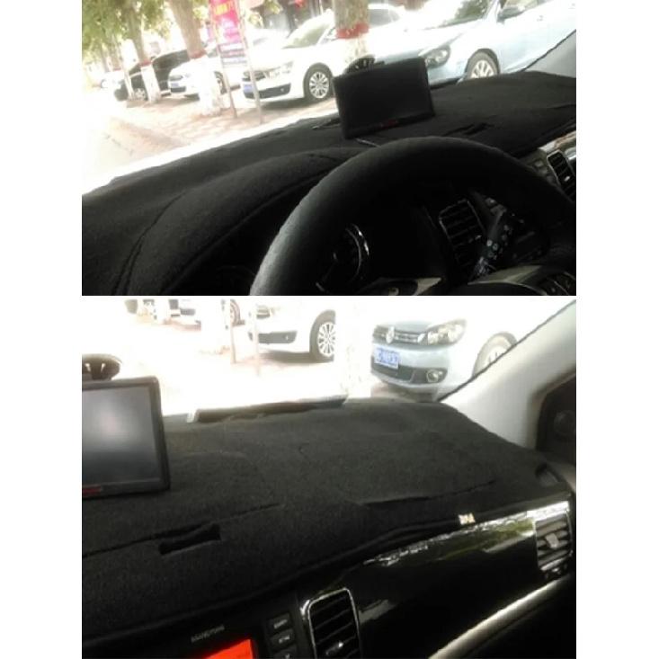 For SsangYong Korando C LE NZ CK 2011 2012 2013 Dashmat Dashboard Cover Trument Panel Protective Pad Dash Mat Anti-Dirt Proof