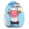 Bandai One Piece Chopper H40 X 6765009500 (Alabasta) Cushion, Approx. W30cm,