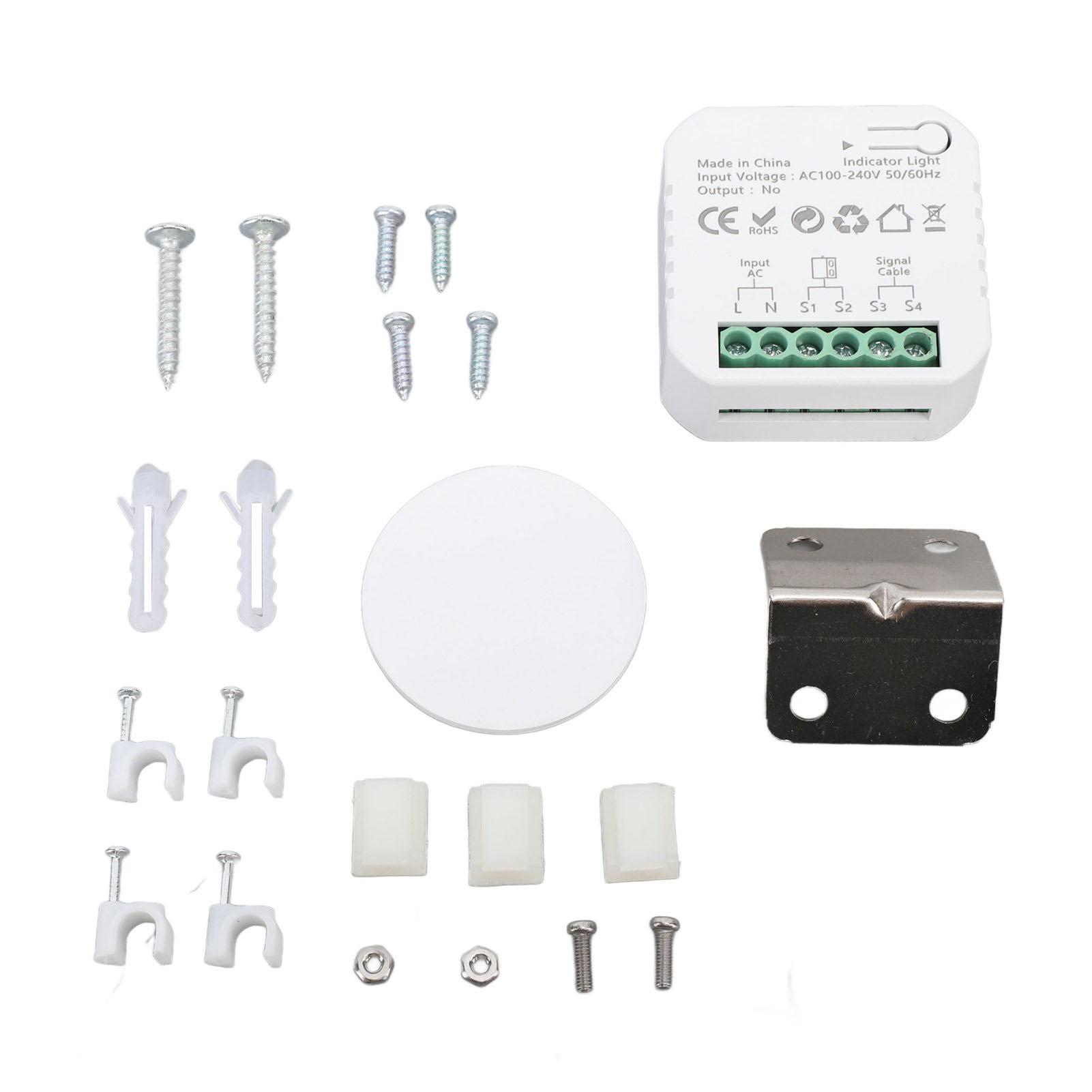 

Модуль контроллера гаражных ворот WiFi-приложение для открывания дверей Дистанционное управление 100240 В для домашней вилки США