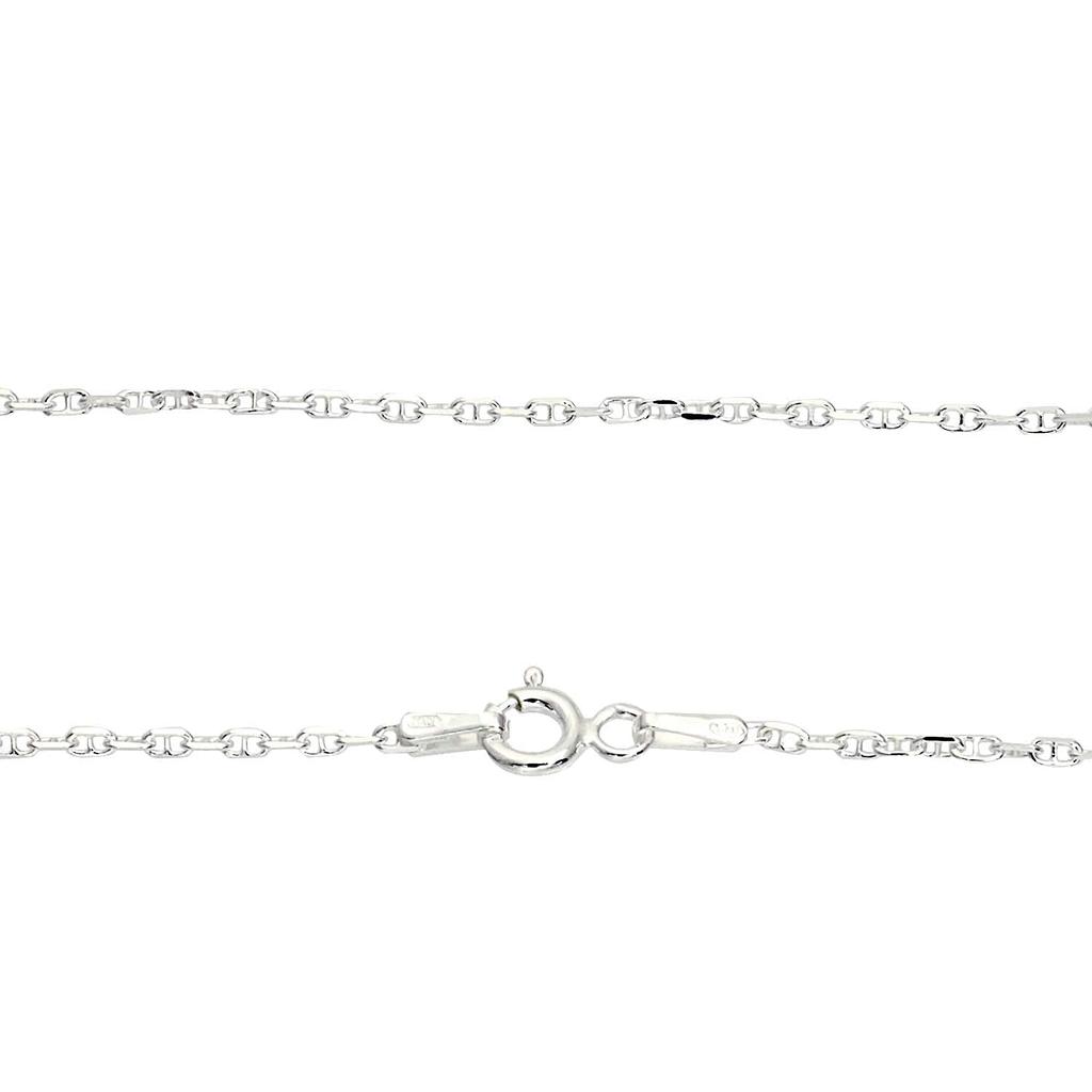 [Sears] Anchor Chain Necklace, Silver 925, 1.5mm Width, 40cm