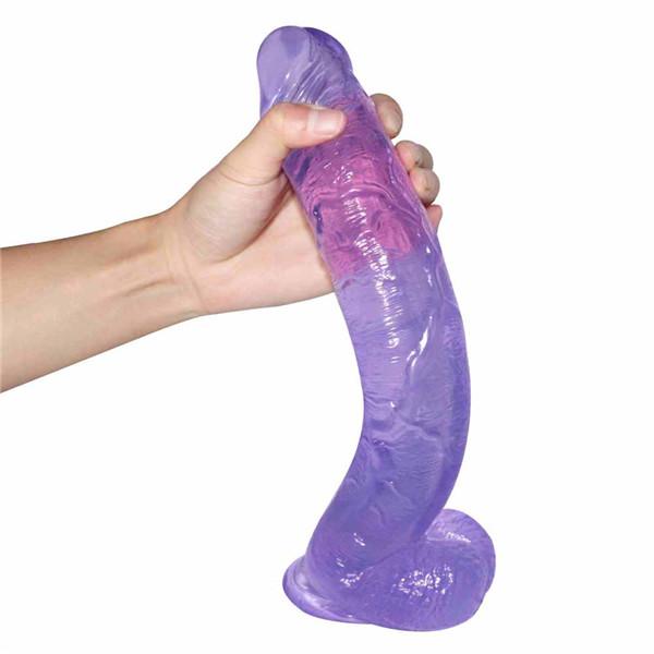 Simulation Dildo Massage Stick Female Masturbation Sex Toy