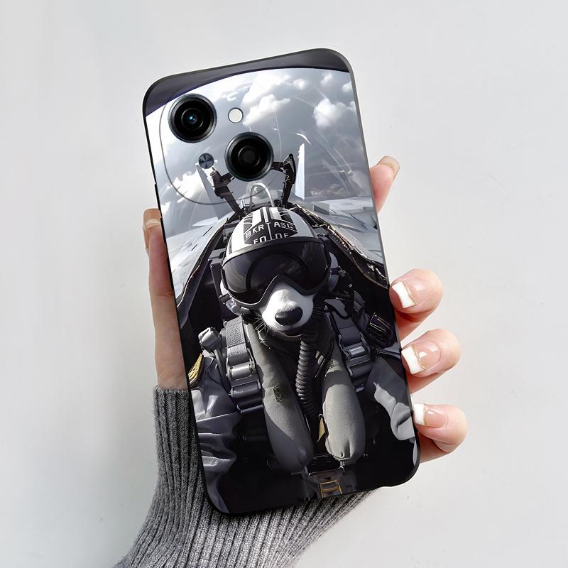 For Tecno Spark Go 1 Case Tecno Pop 9 Black Myth Wukong Shockproof Soft Silicone Back Cover For Tecno Spark Go1 Pop9 Phone Case