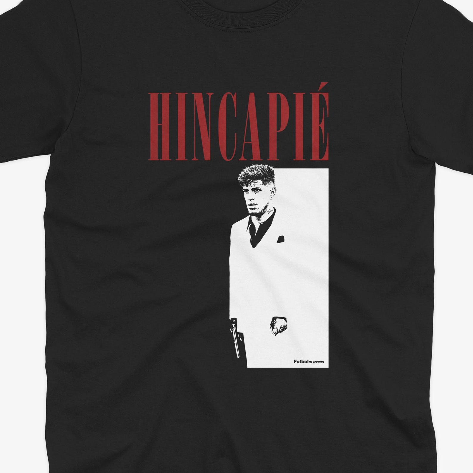 Piero Hincapie Scarface Style T Shirt | Arsenal T Shirt | AFC | Arsenal Shirt | Gunners | Arsenal Fan | Arsenal Gift | Ecuadorian Football S