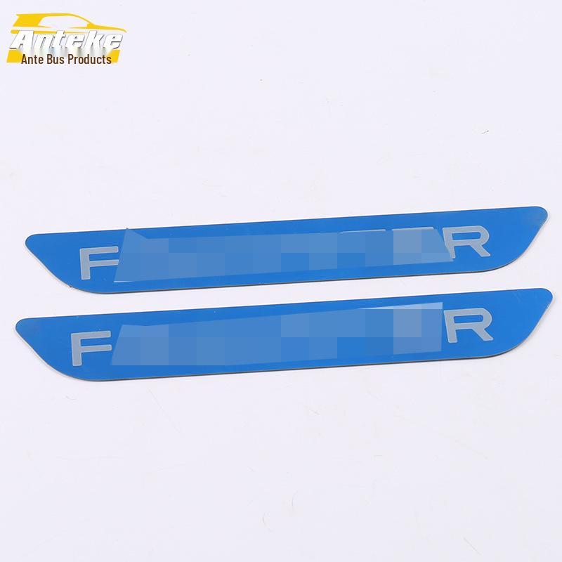 19 Forester Rear Guard Plate Trunk Protection Pedal Stainless Steel Modification