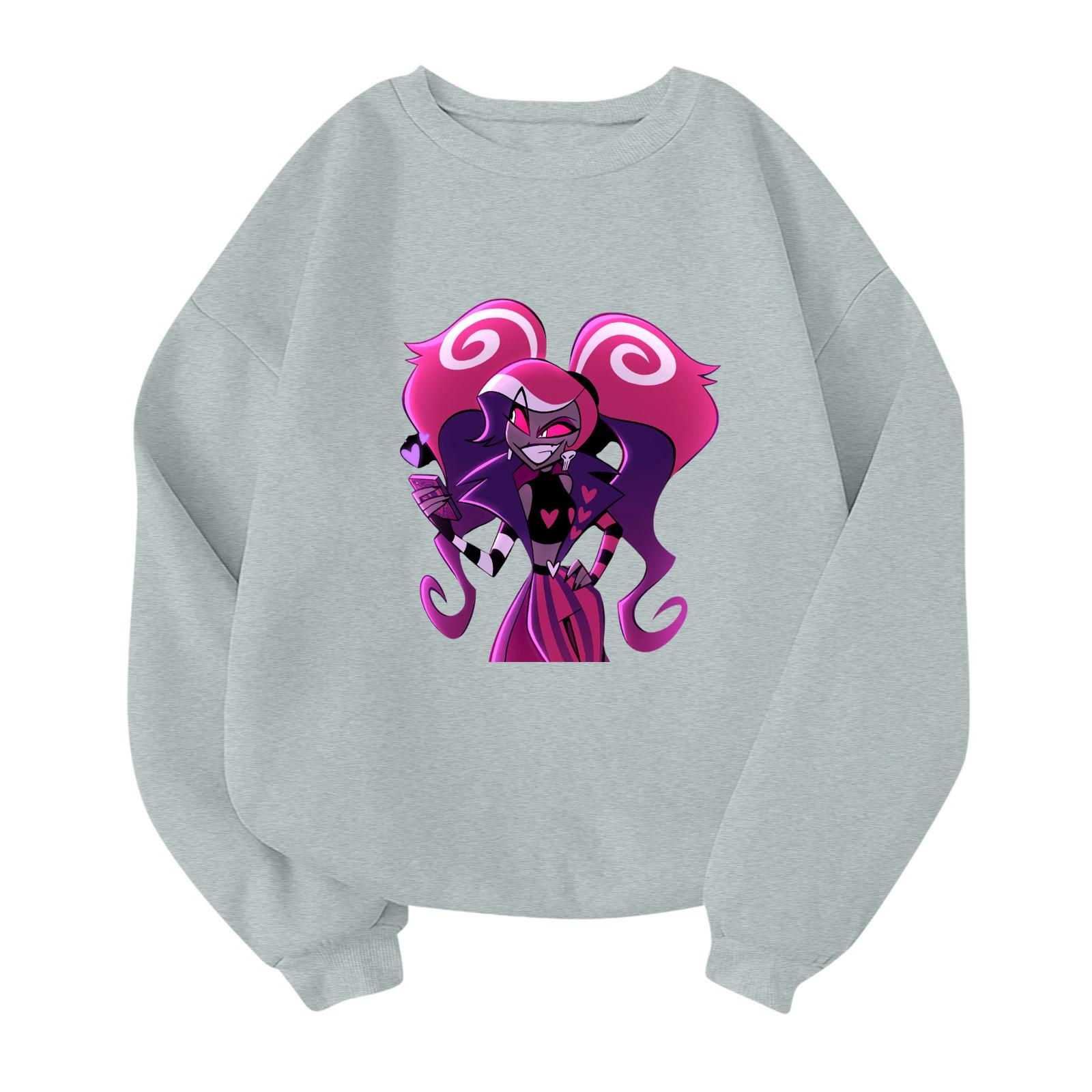 

Детский модный легкий пуловер с длинным рукавом и круглым вырезом с карманами, пуловер с принтом 100