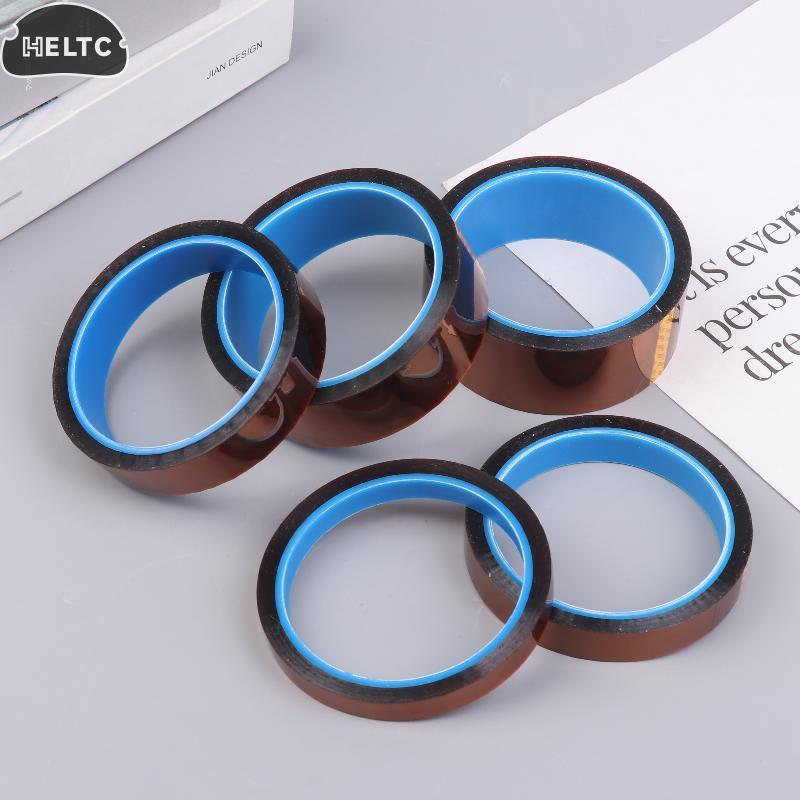 Tape 400°C High Temperature Heat Resistant Thermal Insulation Tape For BGA Soldering PCB Repair 10/15/20/30/35mm