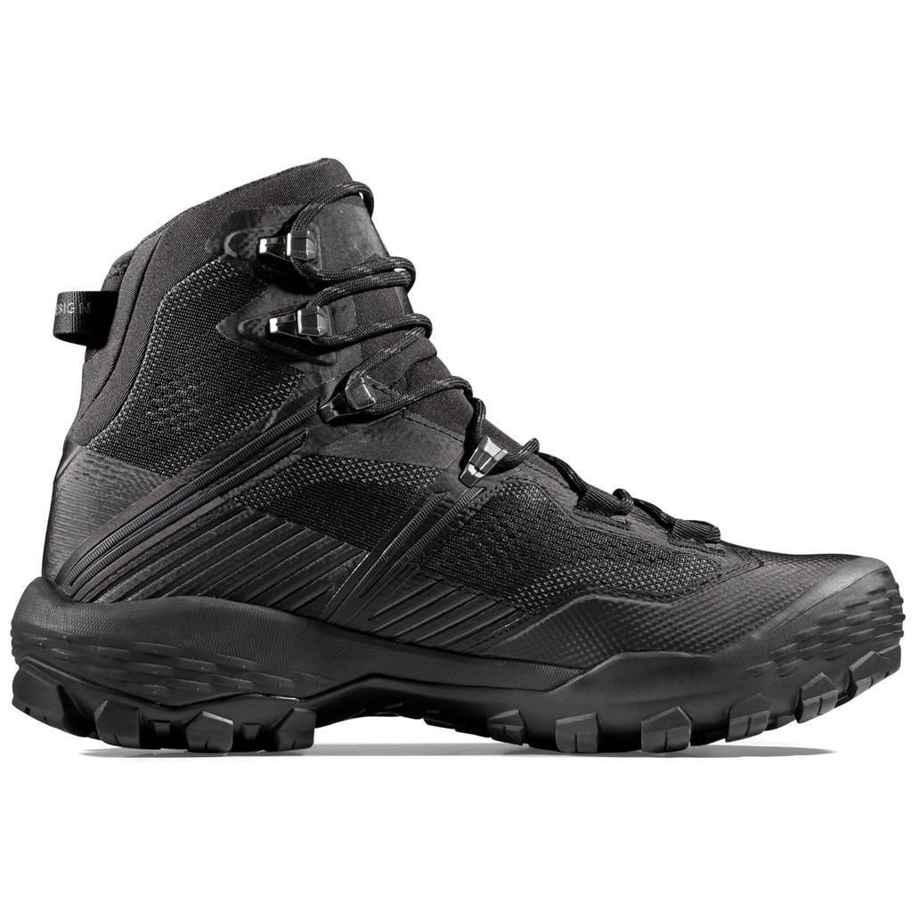 Mammut Ducan II High GTX Black Women's Gore-Tex 3030-05050, 5.5cm,