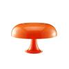 Classic Mushroom Table Lamp Modern Bauhaus Art Table Lamp Bedroom Bedside Lamp Danish Designer Orange Decorative Table Lamps