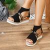 Trend Women Wedges Sandals Platform Casual Sandals Women Summer Lightweight Shoes for Women Beach Designer Shoes
