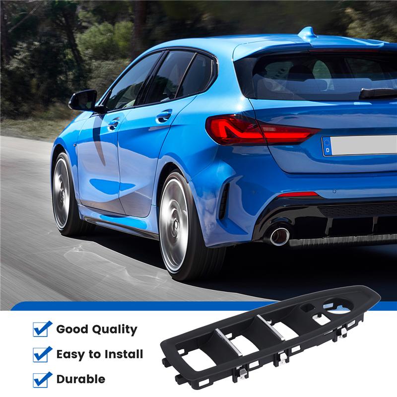 AASS-Car Driver Side Window Lock Lift Switch Panel Cover 51417326362 51417326364 For BMW 1 2 4 Series F21 F22 F32 F83
