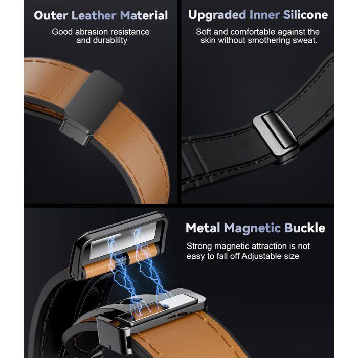 Montre connectée sport - ZOKKO - LIGE - GPS 6-systèmes - Appels Bluetooth HD - 1,43'' AMOLED