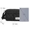 Trendy Men Crossbody Bag Japanese Style Work Messenger Bag Mailman Bag School Sling bag  Streetwear