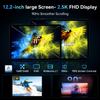 TABWEE T60 Tablet mit Android 16 12 GB RAM 256 GB ROM Gemini KI 12,2 Zoll 2,5K Display 10000 mAh Akku