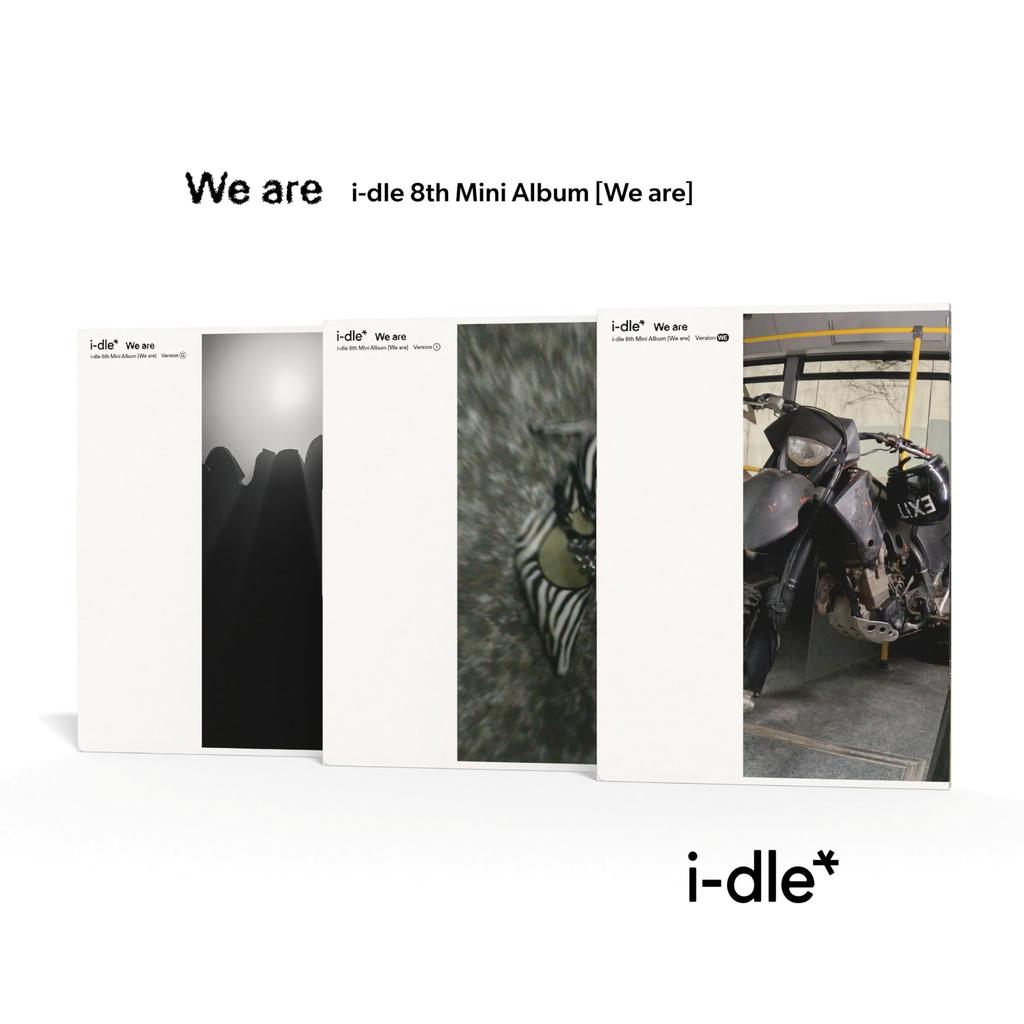 We Are – (G)I-DLE (8th Mini Album / Random Ver.)