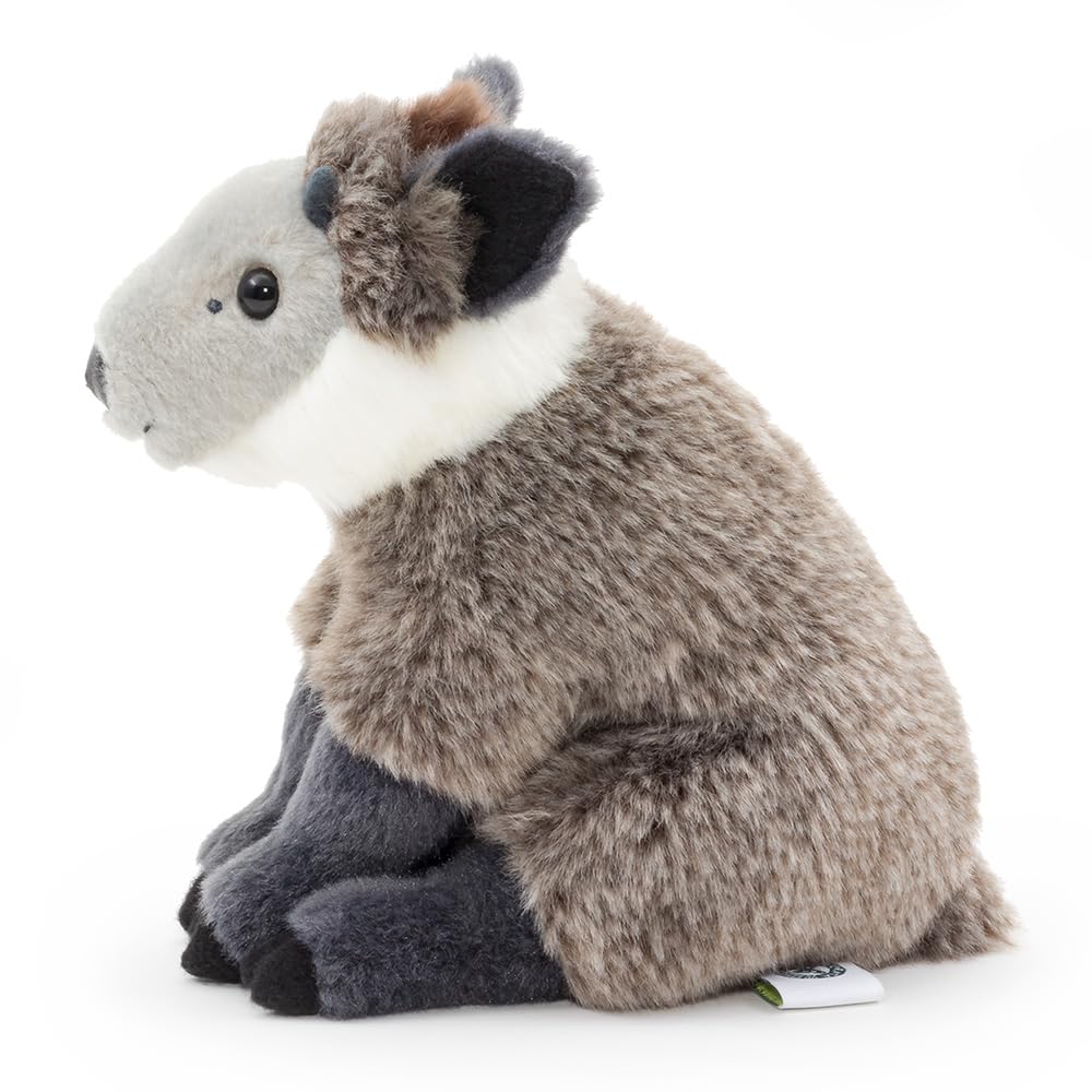 Calorata Japanese Serow Plush Toy Animal Realistic Serow Plush Baby Birthday Christmas Gift (Realistic Baby/Soft Touch) Toy, Animal, Toy, Doll, Gift,