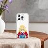 From Bureaucrat to Villainess Phone Case For iPhone17,16,15,14,13Pro Max,us,Soft Silicone Transparent Cover