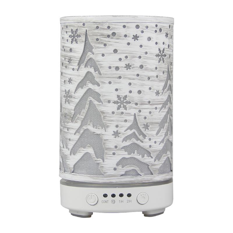 Scent Machine Aroma Diffuser 100ml Fragrance Diffuser Hollow Tree Humidifier for Hotel Lobby Home Fragrance Smell Distributor