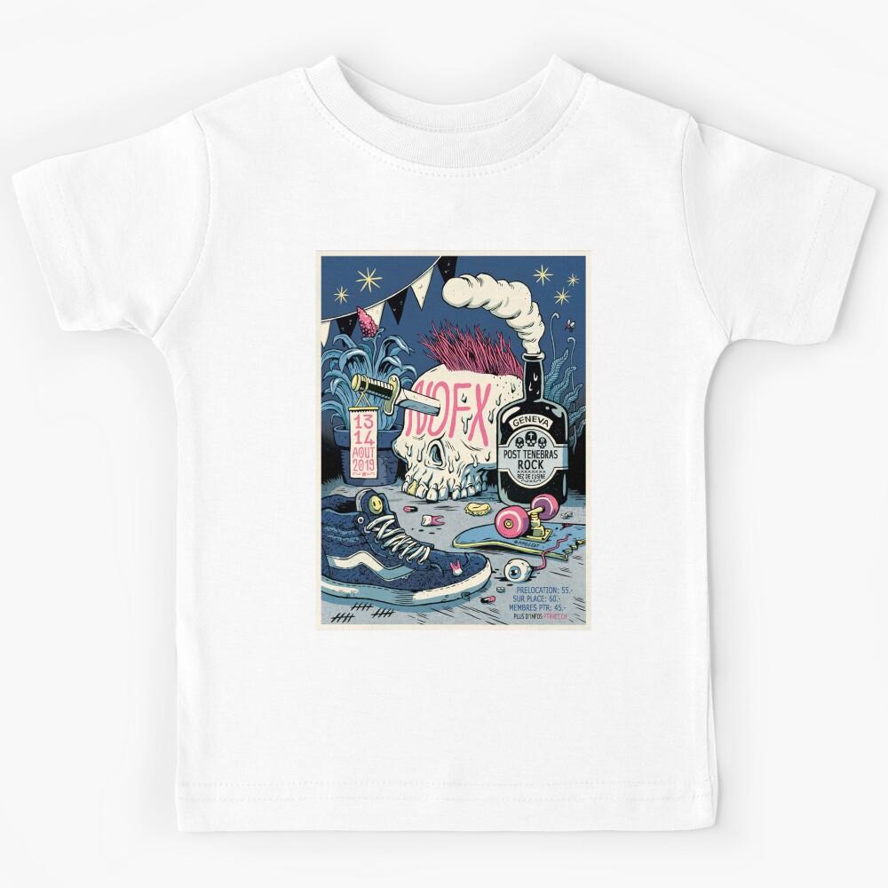 NOFX Punk In Drublic world tour Kids T-Shirt 100