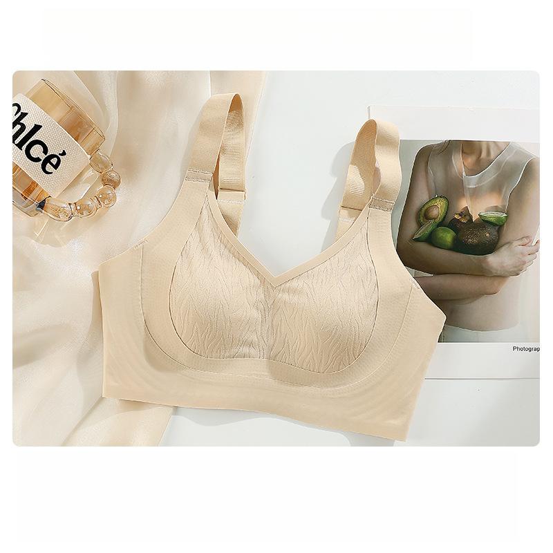 Adjustable Lingerie for Women Anti-sagging Breast Retraction Gathering Bra Large-sized Thin Bra Push Up Bra