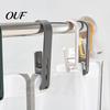Wall Hangers for Small Objects Laundry Hook with Clip, Non-Drilling ABS Closet Organizer, Multi Purpose Bathroom Towel Holders Durable Anti-slip