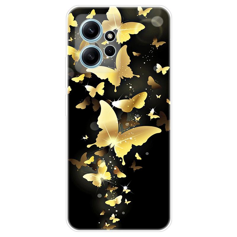 Per Xiaomi Redmi Note 12 Note12 4G Custodia morbida in silicone Cover posteriore Cartoon Phone Case Diversificazione