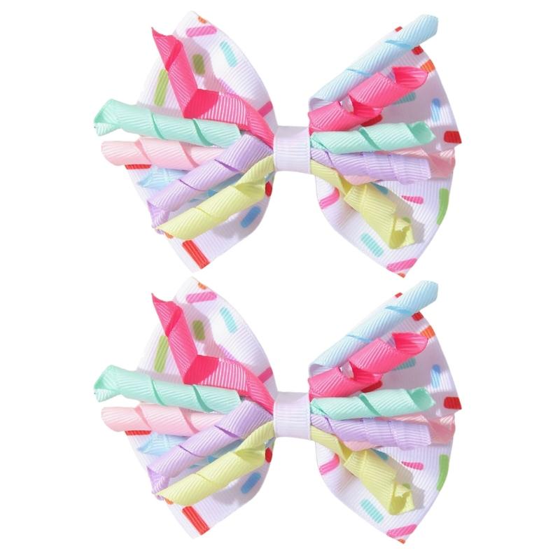 

Женская заколка для волос Зажим для волос Заколка для волос Тренд 2000-х Боковой зажим Модная Элегантная Милый Бантик Фотоаксессуары 1