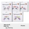 Waterproof Gem & Diamond Face Stickers for Makeup & Festivals