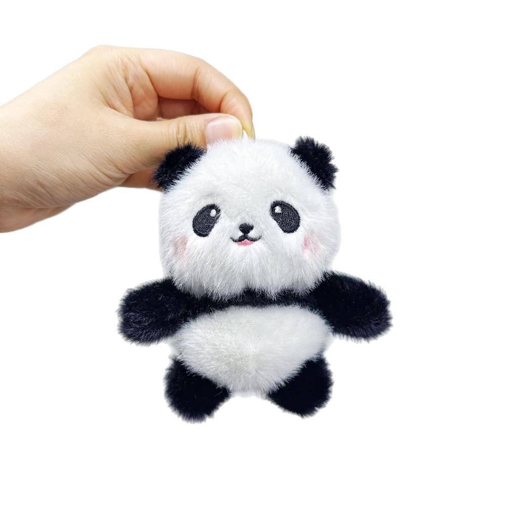 Cute Panda Pendant, Teddy Bear Doll Pendant, Panda Keychain, Chengdu Panda Gift