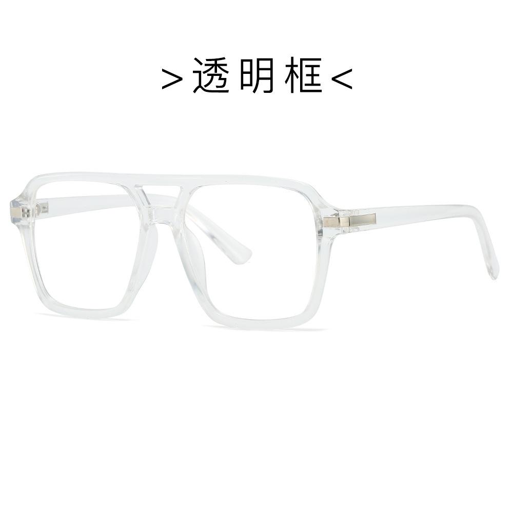 Luxury Designer Reading Glasses Women Retro Double Bridge Square Eyewear Eye Protection Computer Glasses Fashion